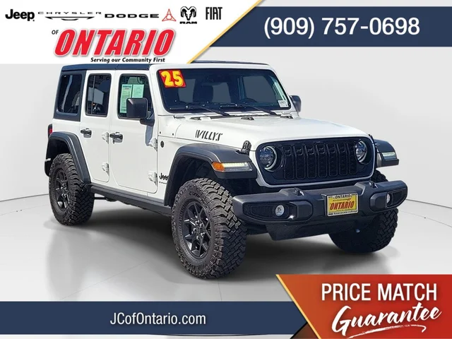 2025 Jeep Wrangler Willys