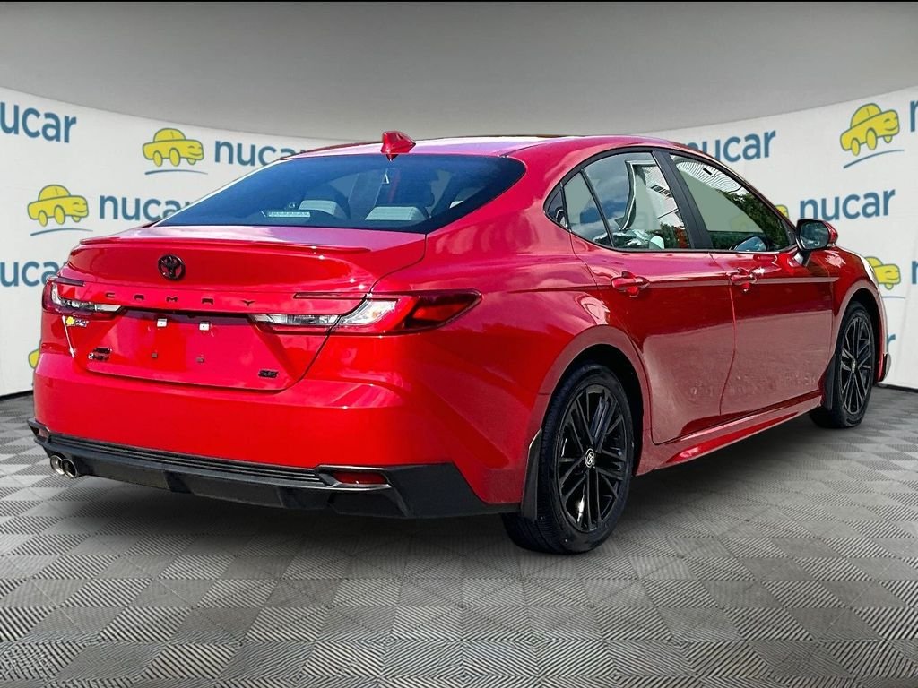 Used 2026 Red Toyota SE image 6