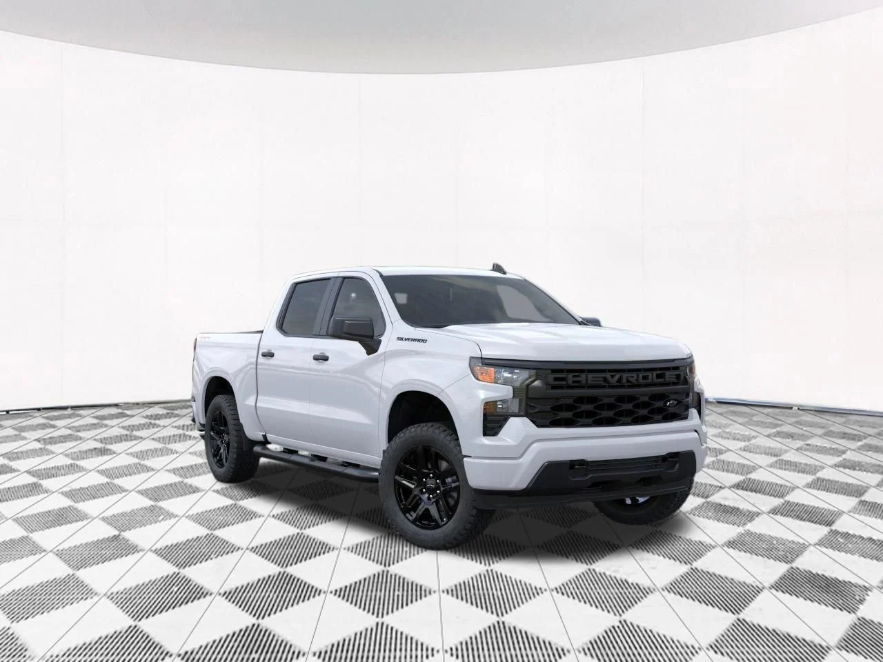 New 2026 Summit White Chevrolet Custom image 8