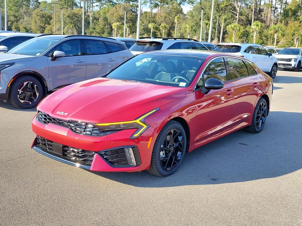 New 2026 Red Kia GT-Line image 3