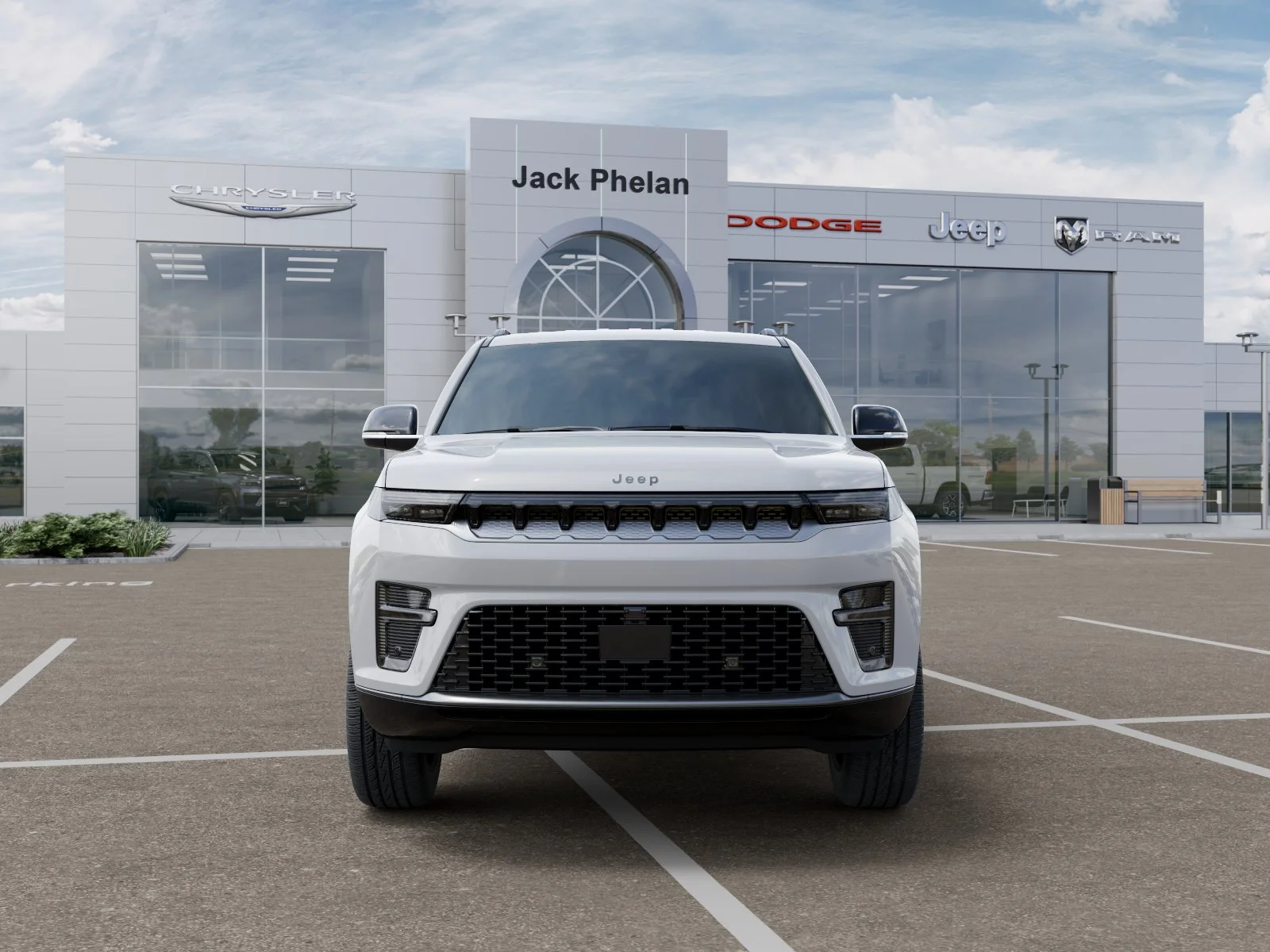 New 2026 Bright White Clearcoat Jeep  image 32