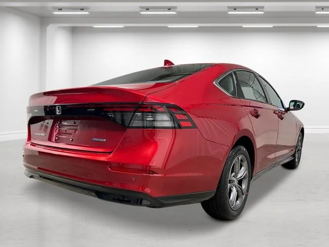 New 2026 Radiant Red Metallic Honda EX-L image 6