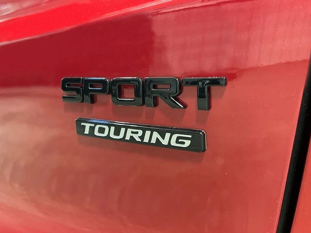 New 2026 Radiant Red Metallic Honda Sport Touring image 8