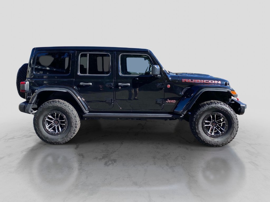 Used 2024 Black Jeep Rubicon X image 8