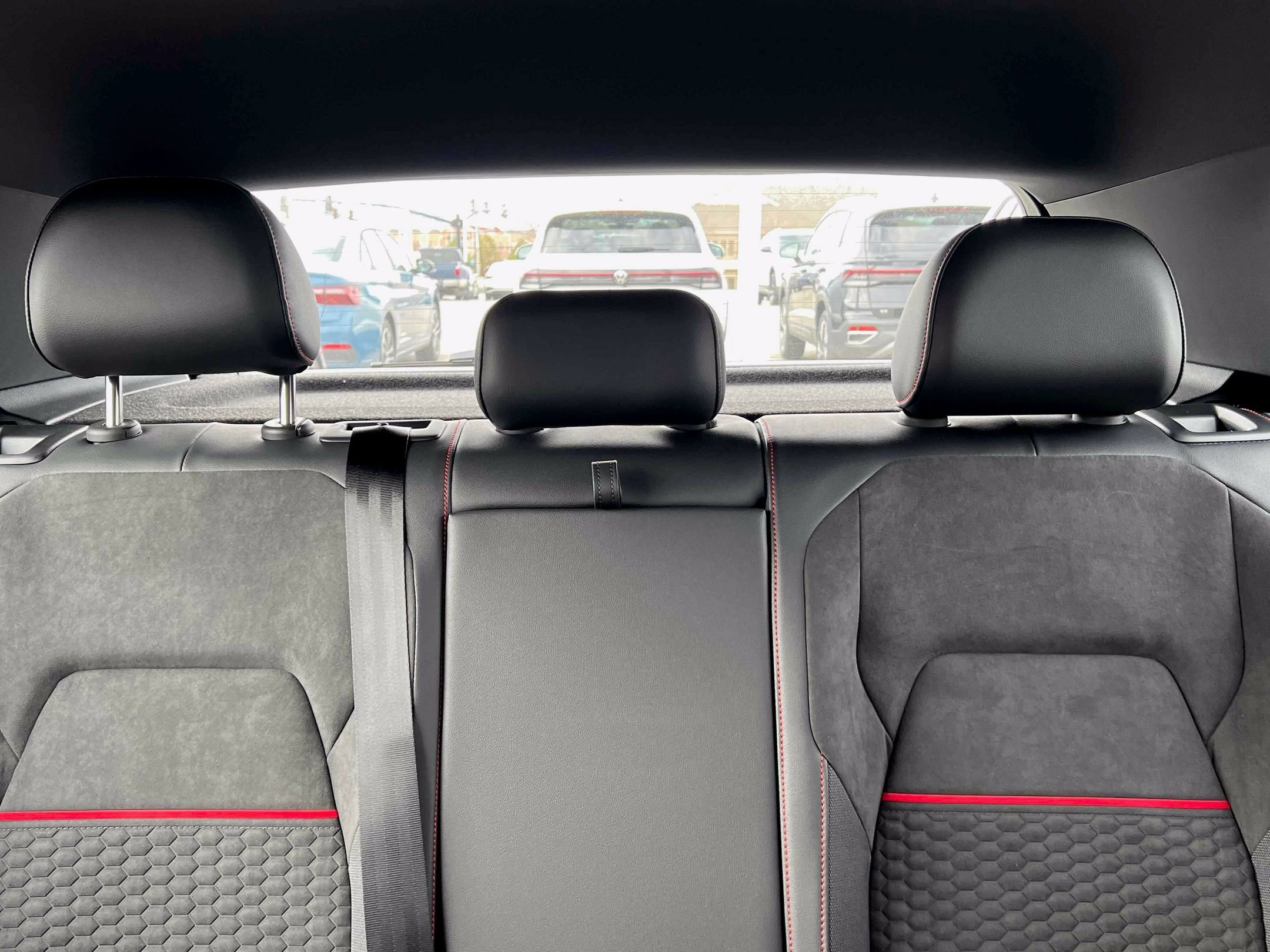 New 2026 Red Volkswagen SE image 22