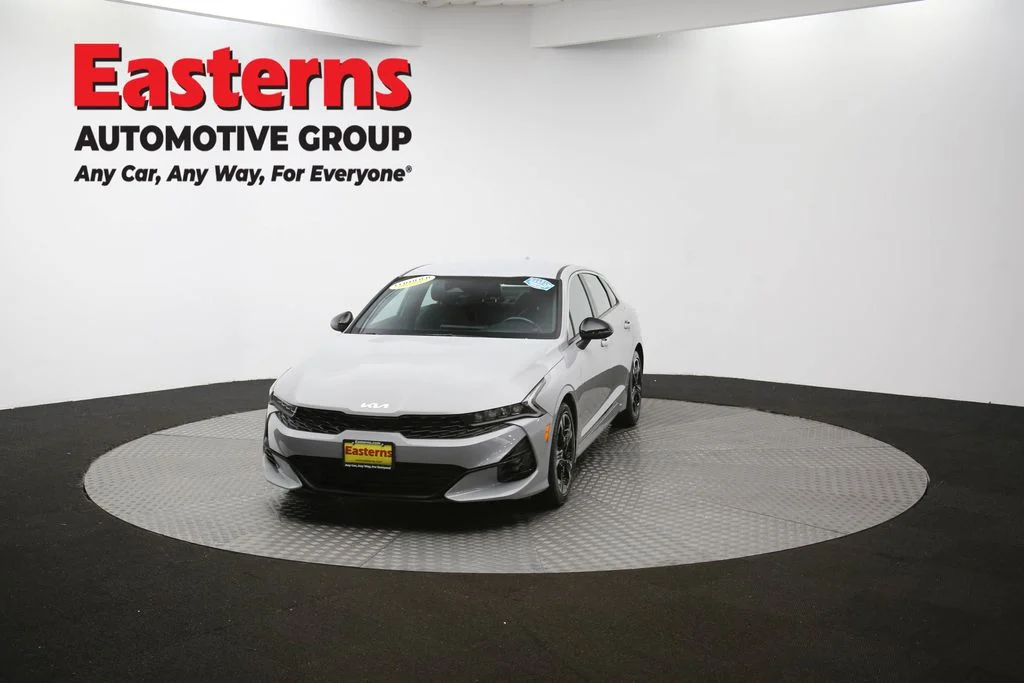 Used 2022 Gray Kia GT-Line image 52