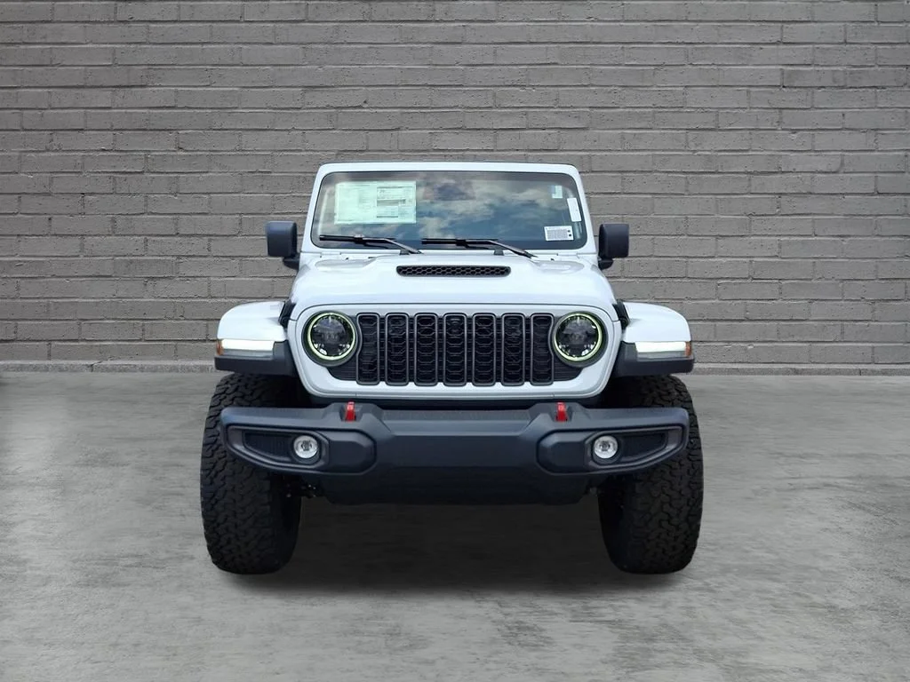 New 2026 Bright White Clearcoat Jeep Rubicon image 2