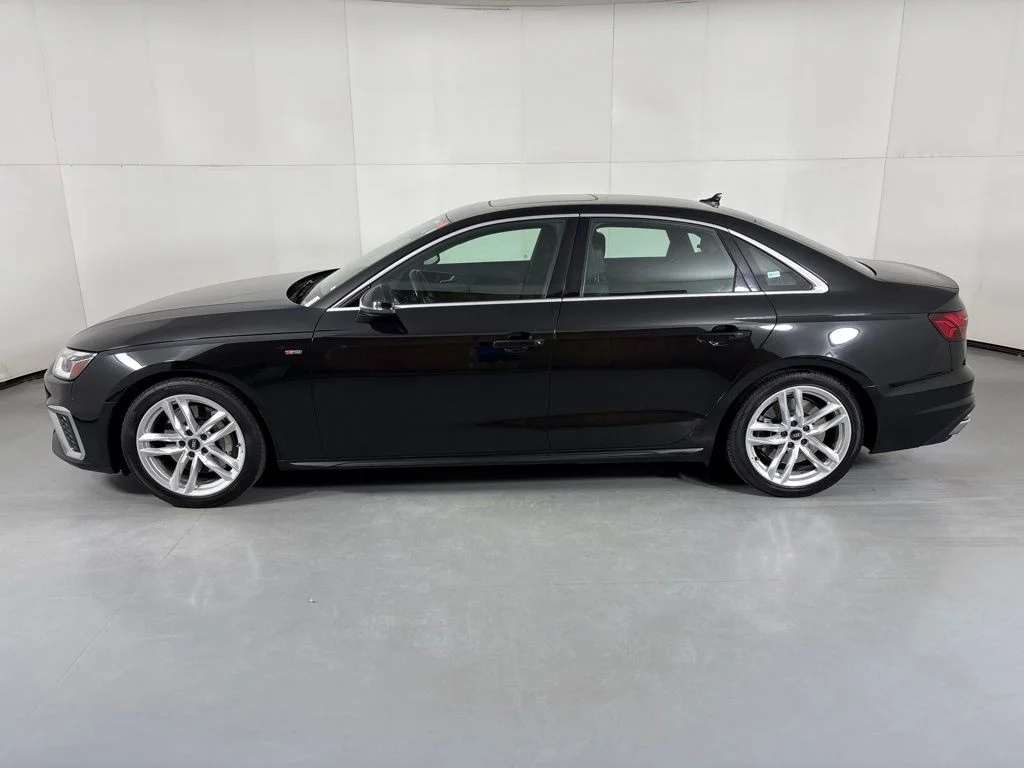 Used 2024 Black Audi 45 S line Premium Plus image 5