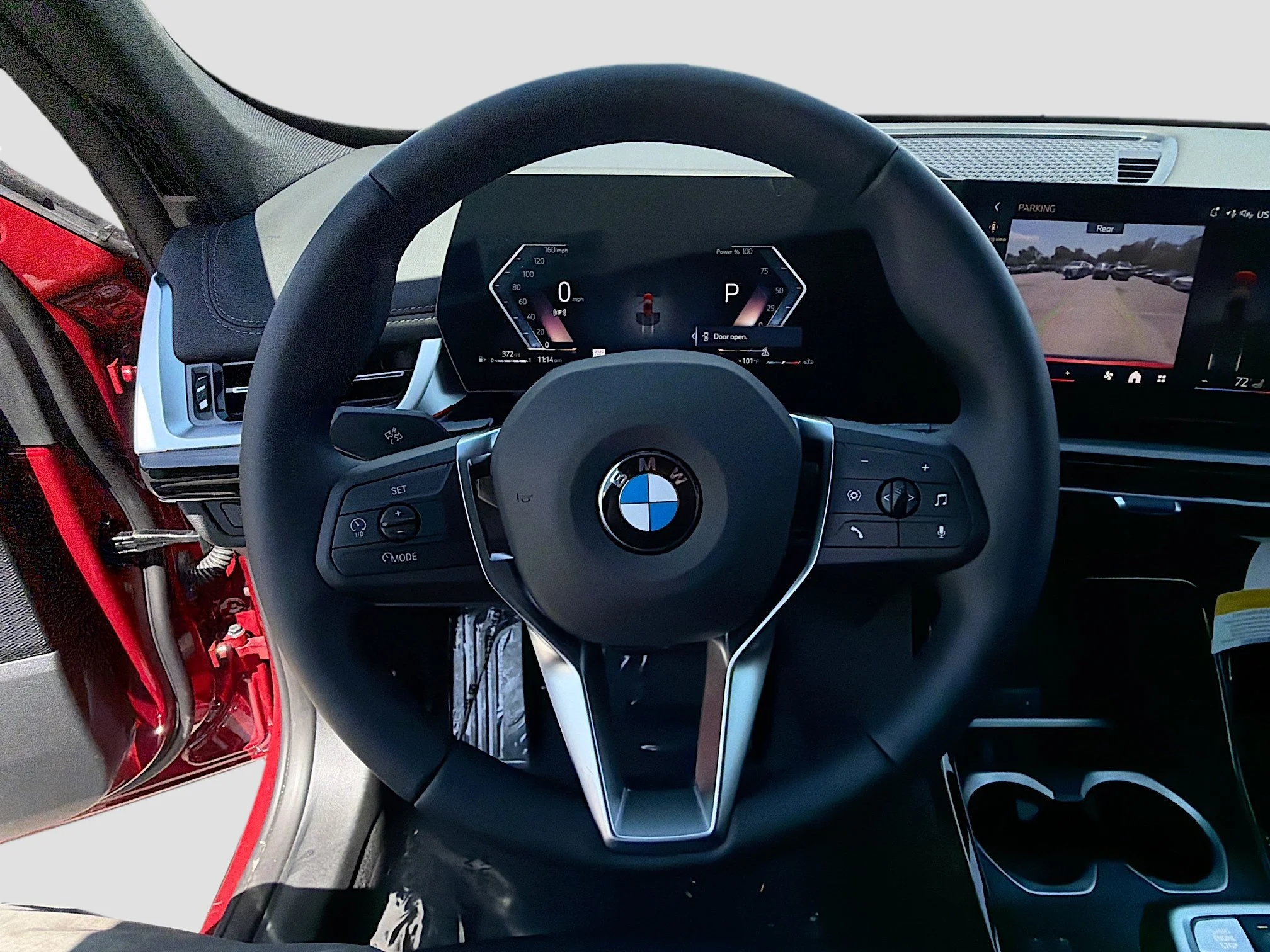 New 2026 Vegas Red Metallic BMW xDrive28i image 38