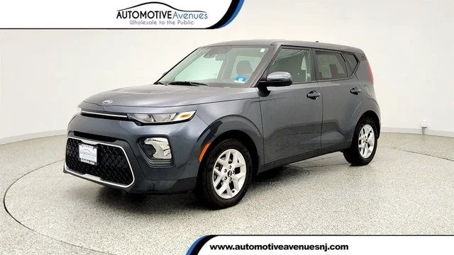 2020 Kia Soul S IVT