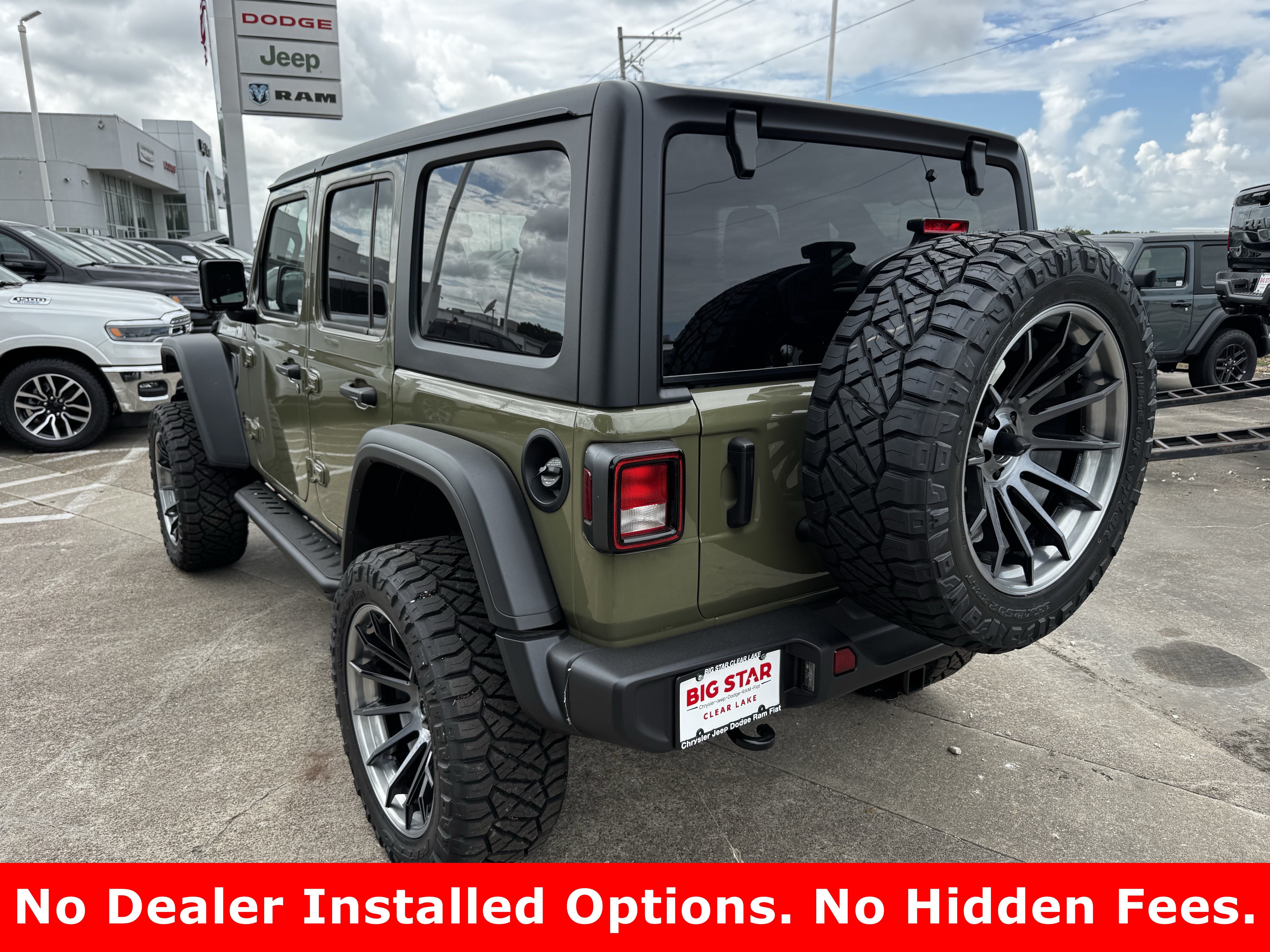 New 2026 41 Exterior Paint Jeep Willys image 5