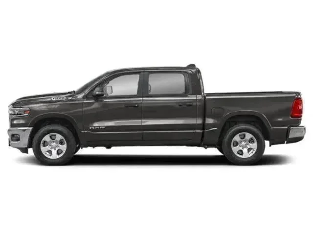 New 2026 Granite Crystal Metallic Clear-Coat Exterior Paint RAM Big Horn/Lone Star image 3