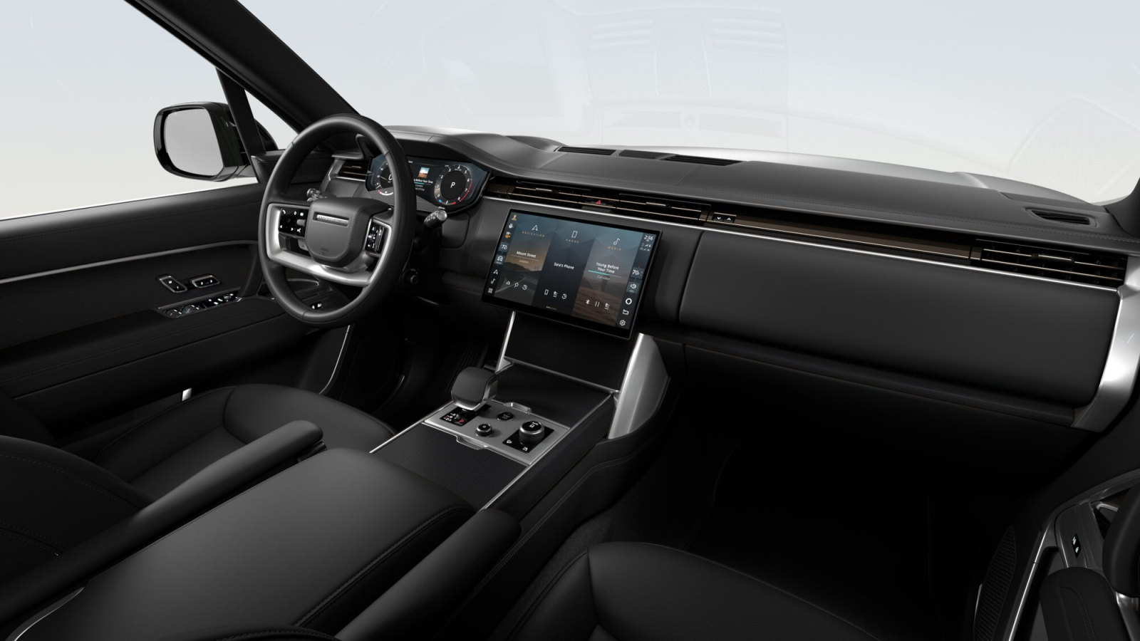 New 2027 Santorini Black LAND ROVER SE 530PS Auto (7 Seats) image 5