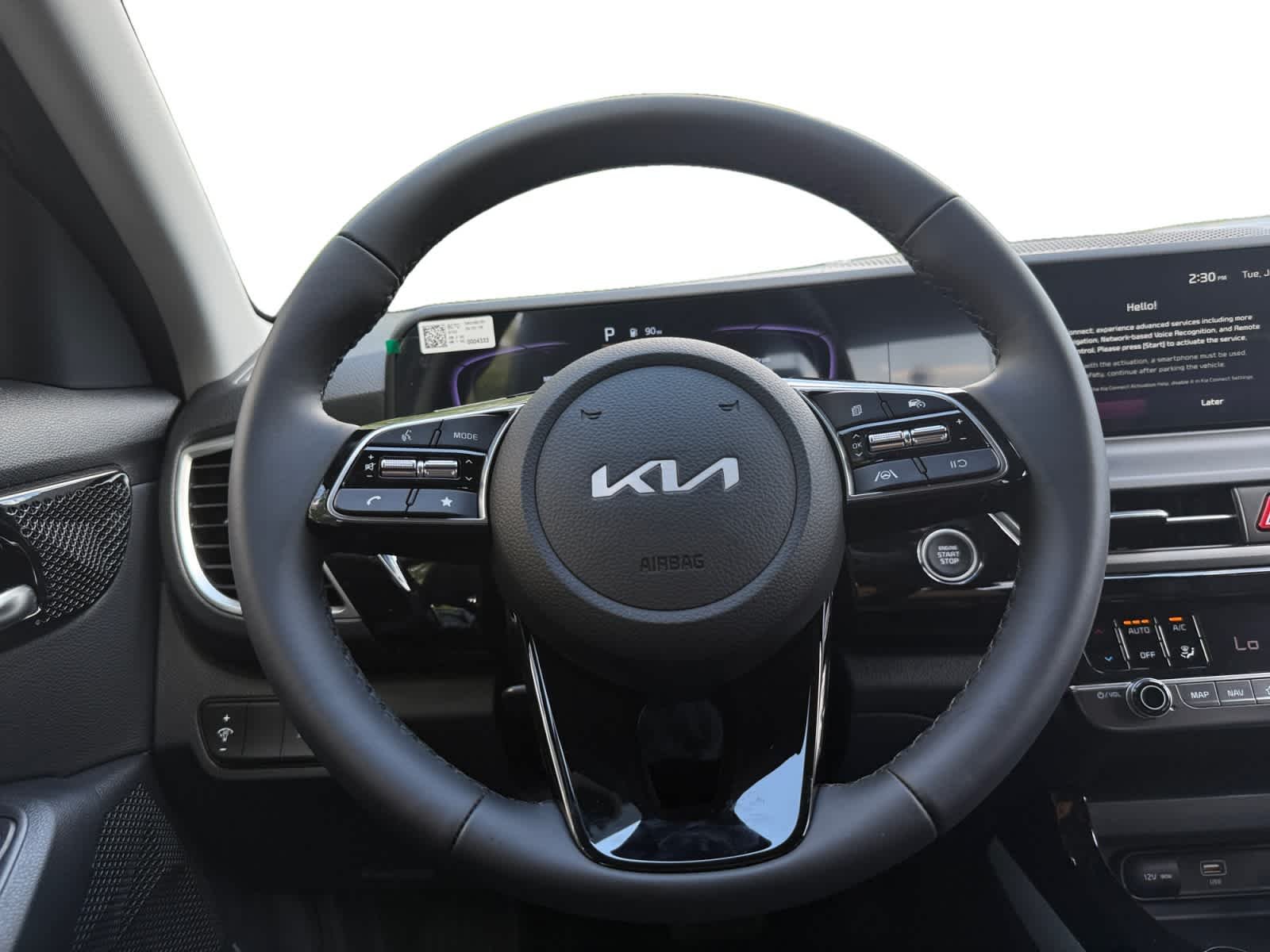 New 2026 Pluton Blue/Black Roof Kia S image 13