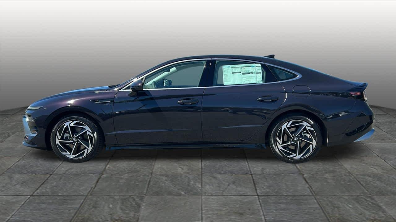 New 2026 Carbon Blue Hyundai SEL Sport image 8