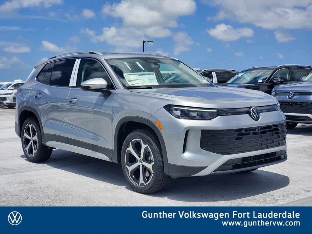 New 2026 Silver Volkswagen 2.0T SE image 1
