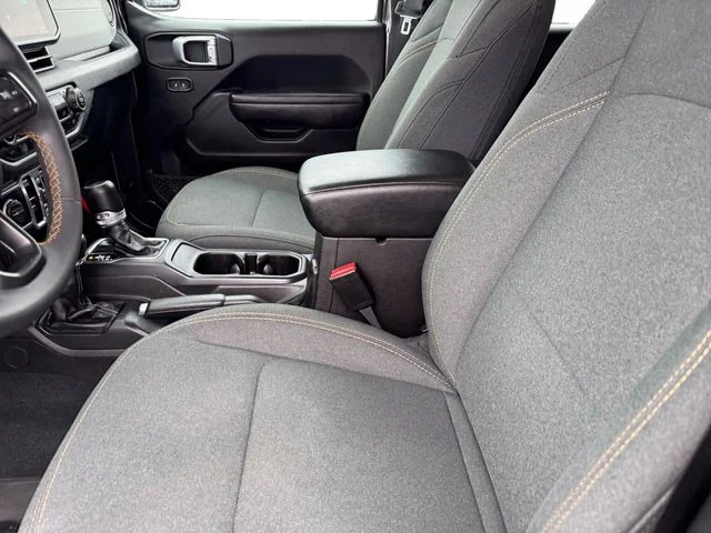 Certified Used 2024 Gray Jeep Sport S image 12