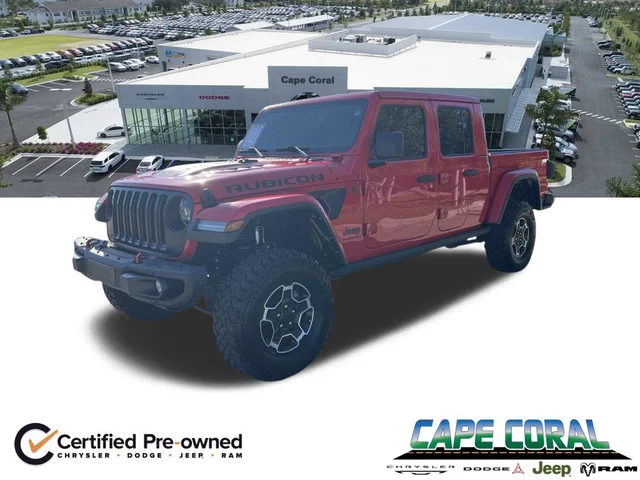 2023 Jeep Gladiator Rubicon