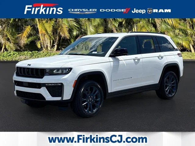 New 2026 Bright White Clearcoat Jeep  image 1