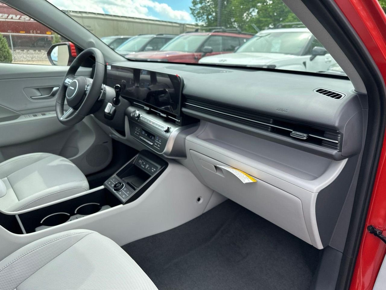 New 2026 Orange Hyundai Limited AWD image 117