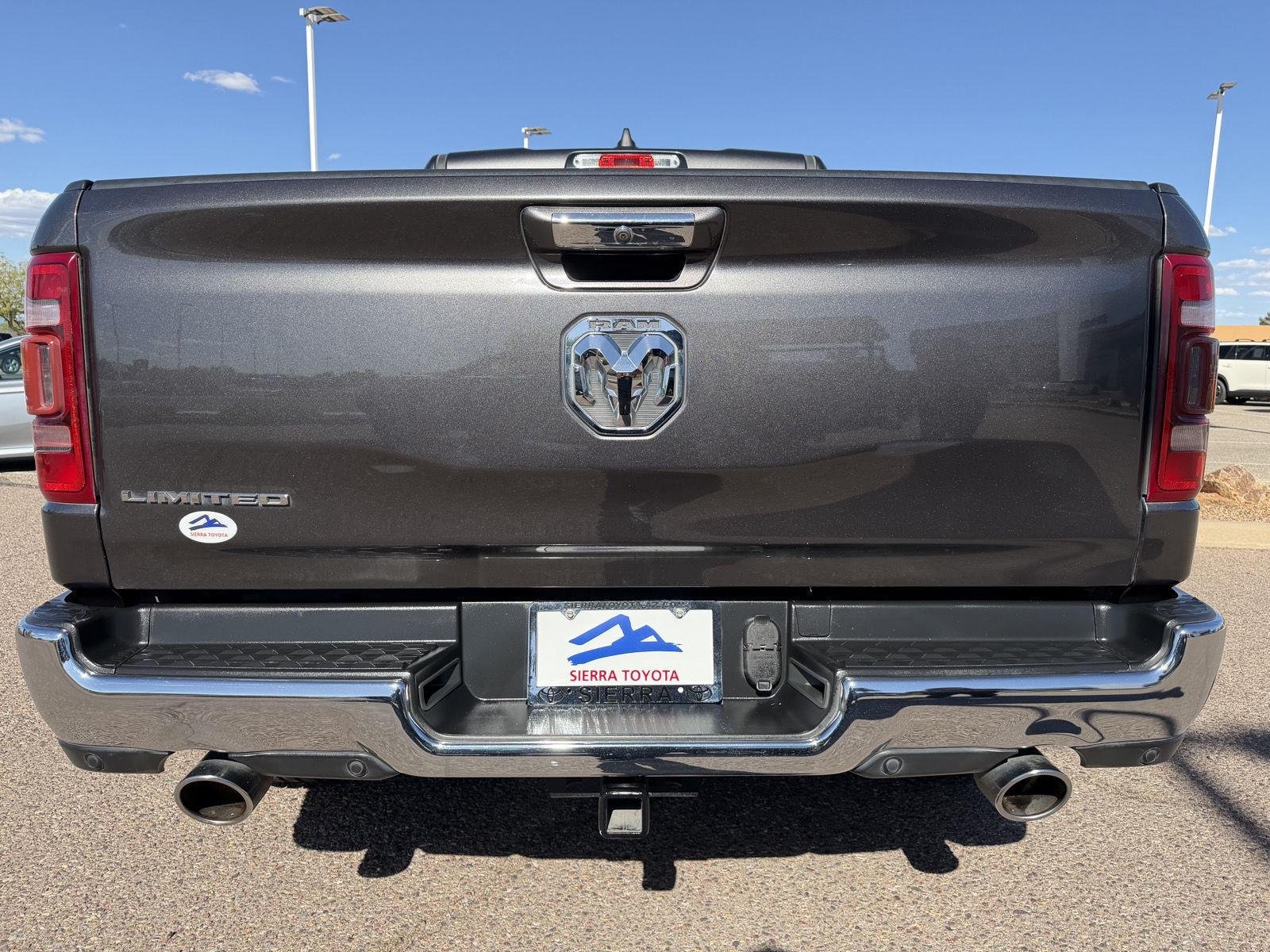 Used 2019 Granite Crystal Metallic Clearcoat Ram Limited image 6