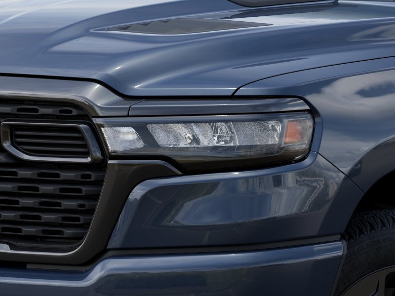 New 2026 Forged Blue Metallic Exterior Paint RAM Tradesman image 6