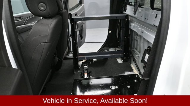 Used 2024 White Chevrolet Work Truck image 16