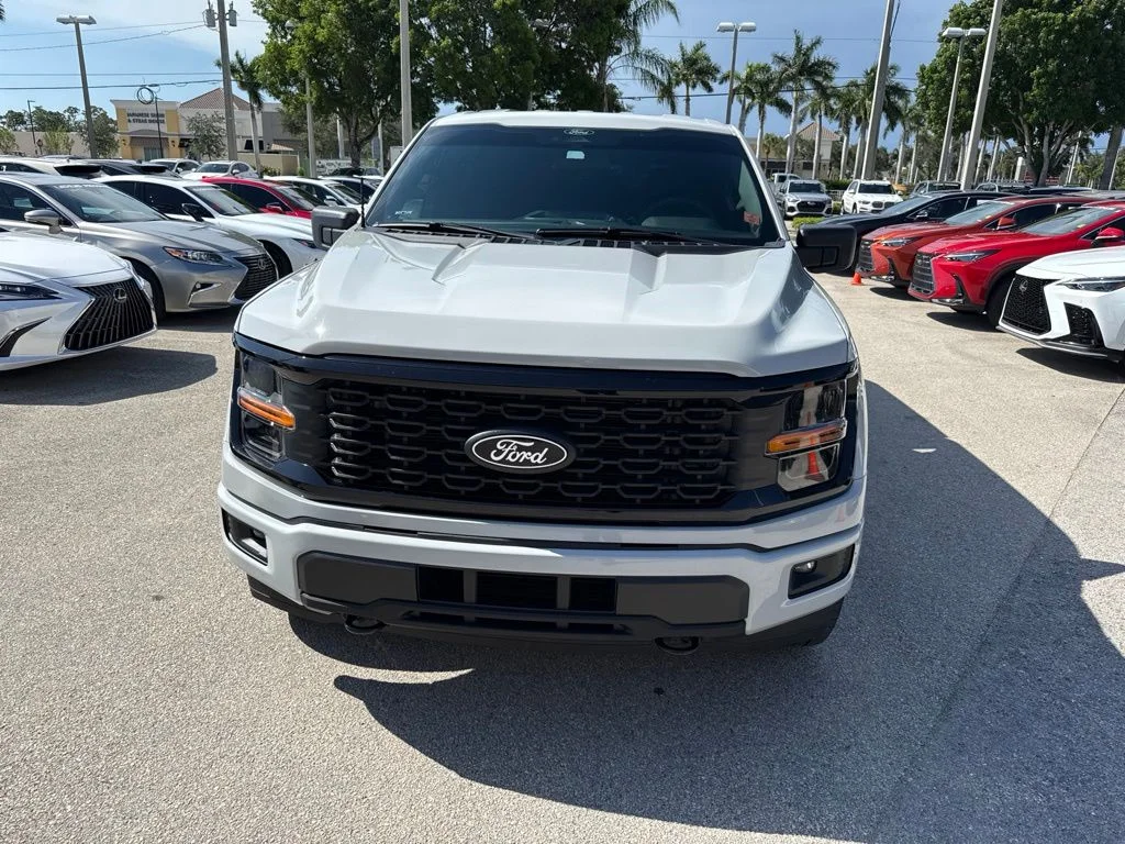 Used 2024 White Ford STX image 15