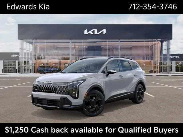New 2027 Gray Kia X-Line image 1