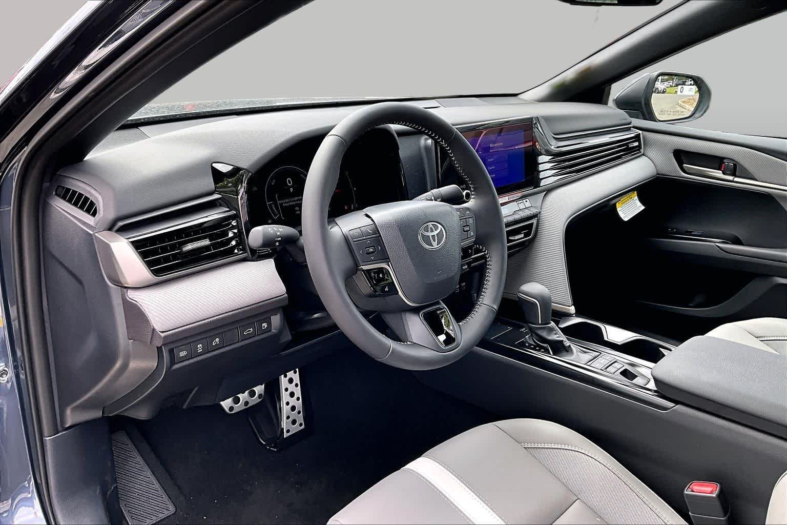 New 2026 Dark Cosmos Toyota SE image 8