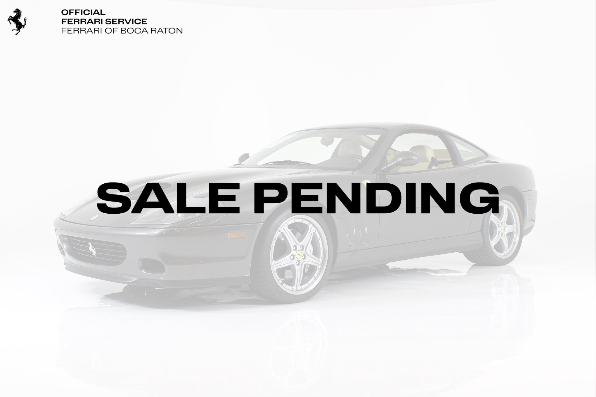 Used 2003 Gray Ferrari  image 1