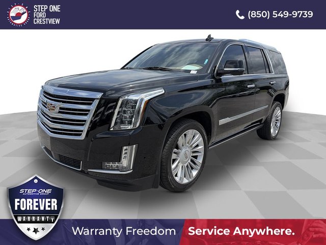 2019 Cadillac Escalade Platinum Edition