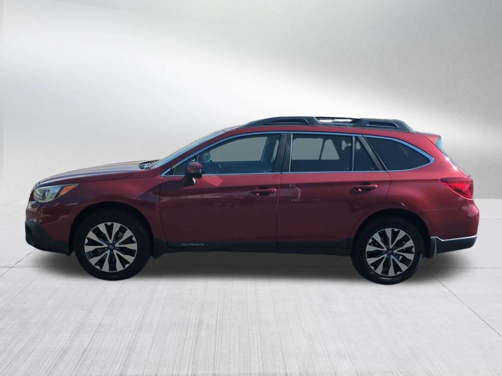 Used 2017 Venetian Red Pearl Subaru Limited image 2