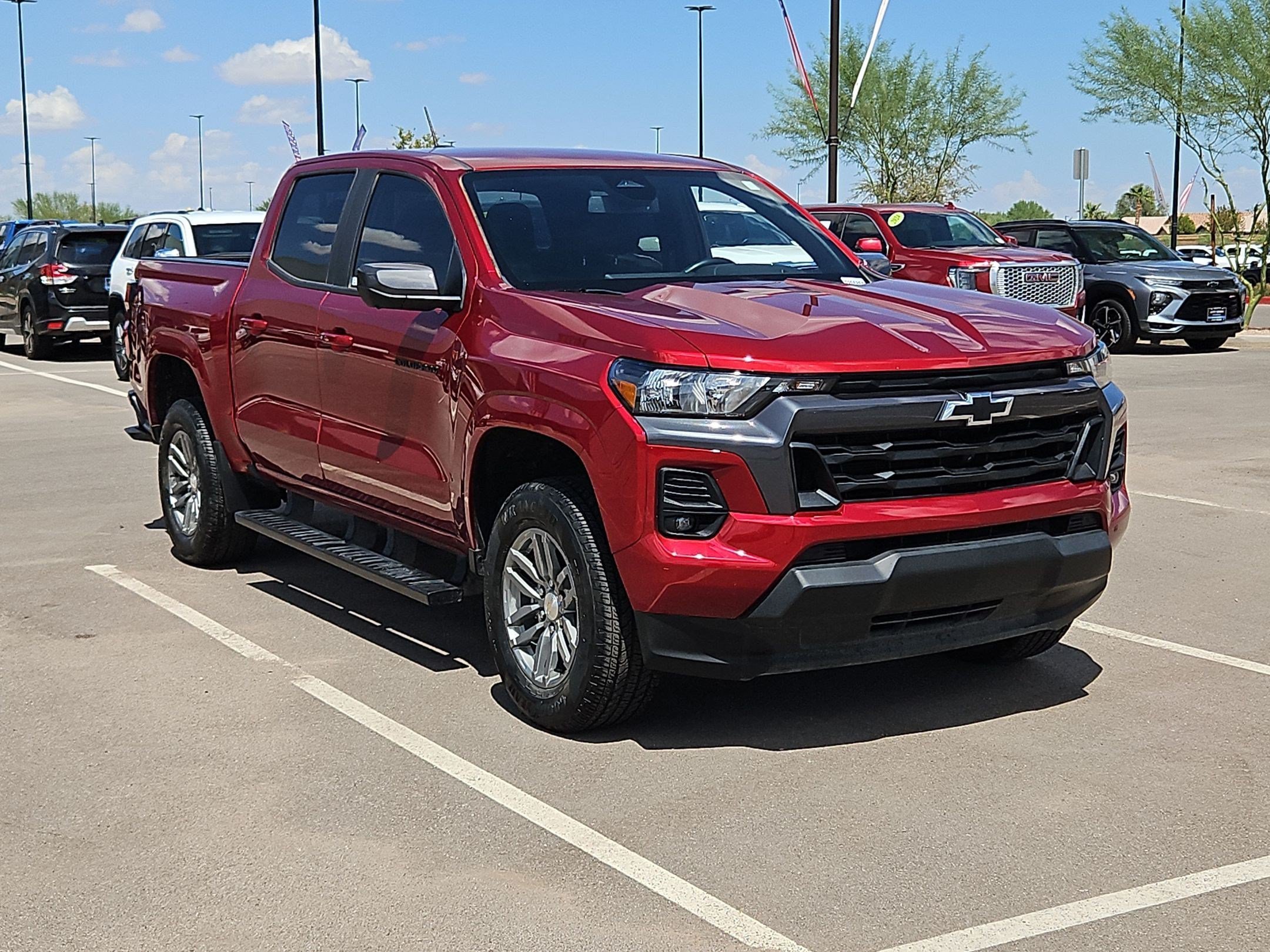Certified Used 2024 Radiant Red Tintcoat Chevrolet LT image 7