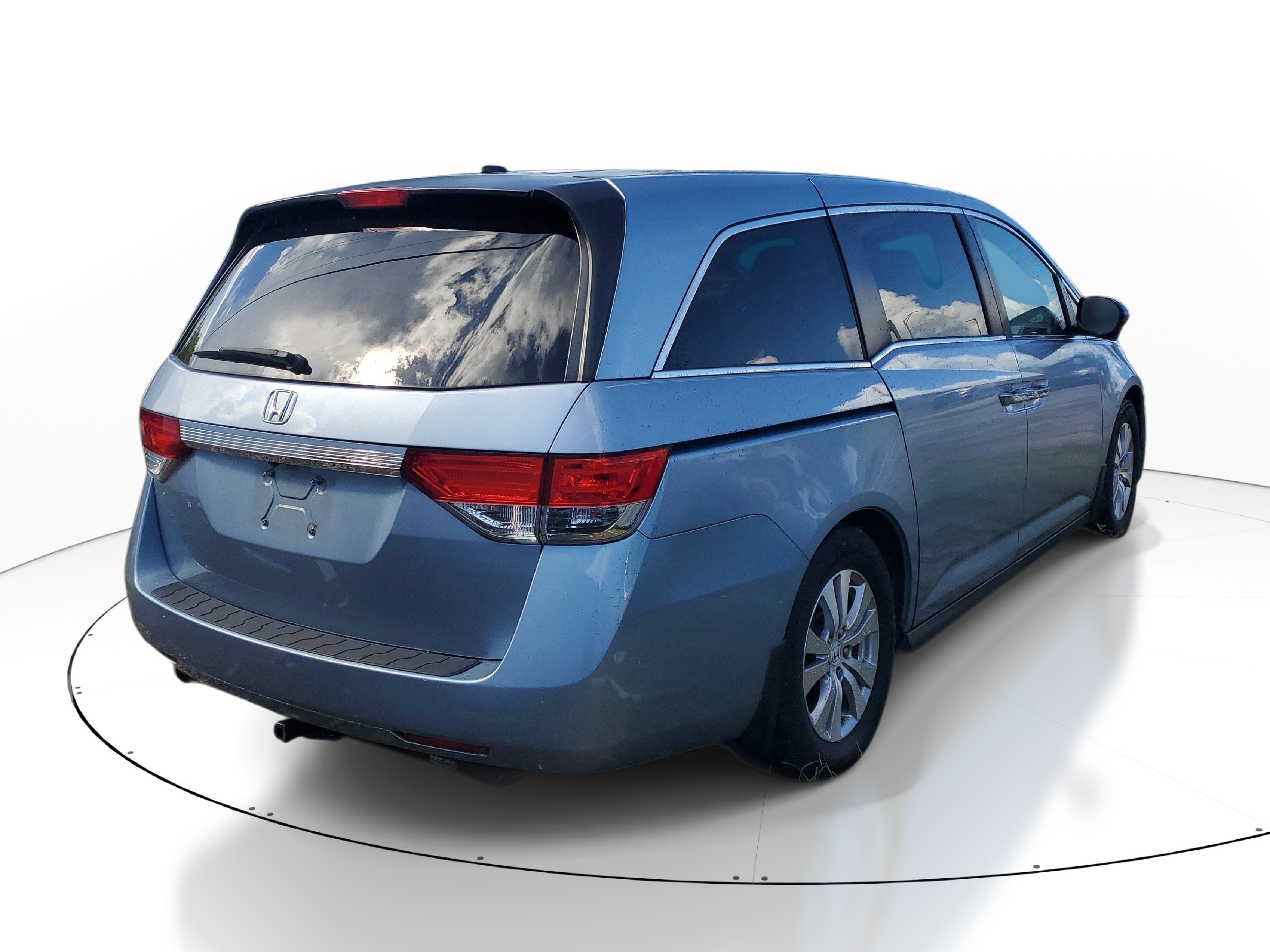Used 2014  Honda EX-L image 4