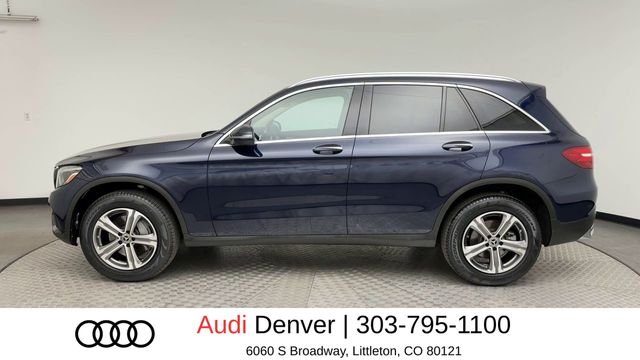 Used 2019 Blue Mercedes-Benz GLC 300 image 5