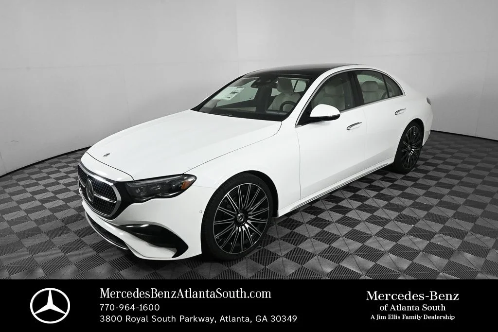 2026 Mercedes-Benz E-Class E350's photo