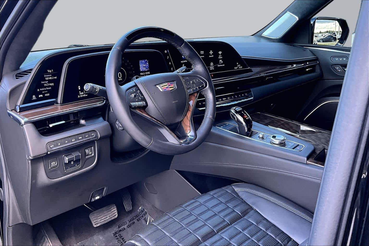 Used 2023 Black Raven Cadillac 4WD Premium Luxury Platinum image 16