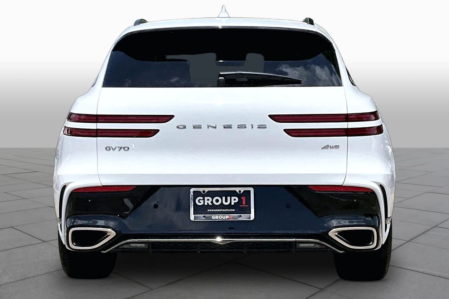 Certified Used 2026 Alta White Genesis 2.5T Sport Prestige image 5