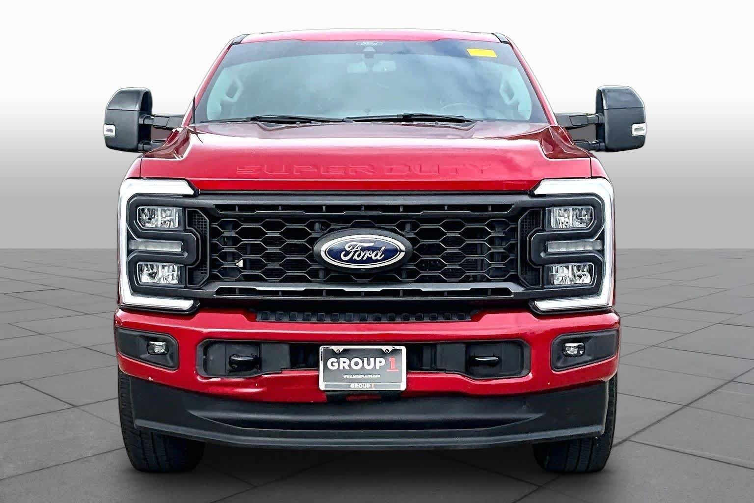 Used 2024 Rapid Red Metallic Tinted Clearcoat Ford LARIAT image 4
