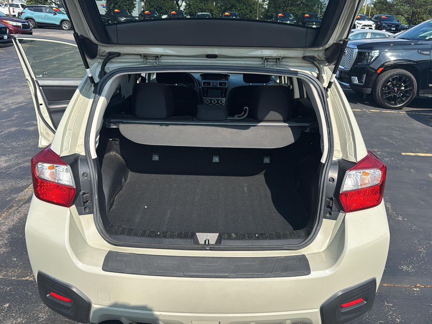Used 2016 Desert Khaki Subaru Premium image 20