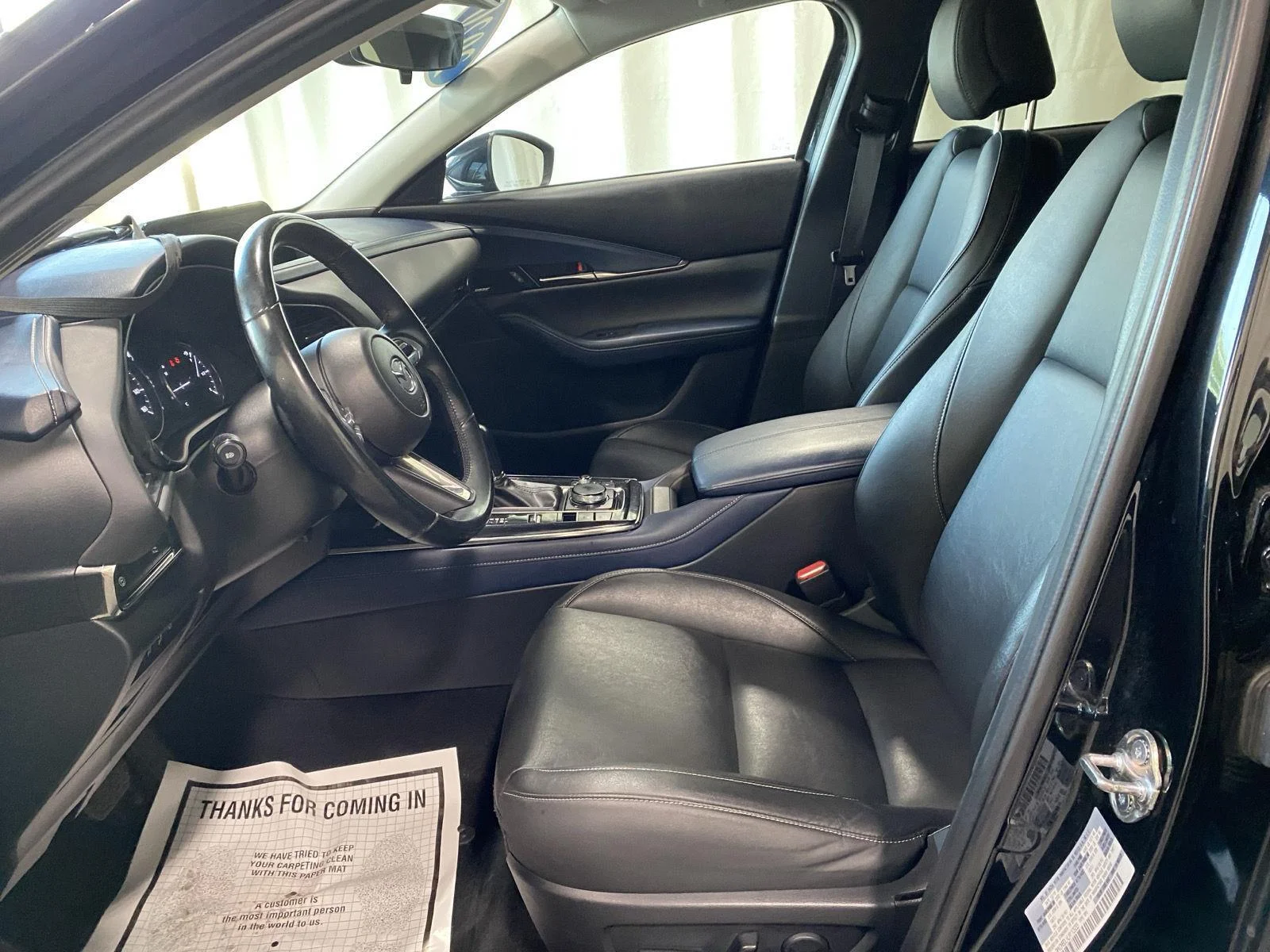 Used 2020 Jet Black Mazda Preferred image 16