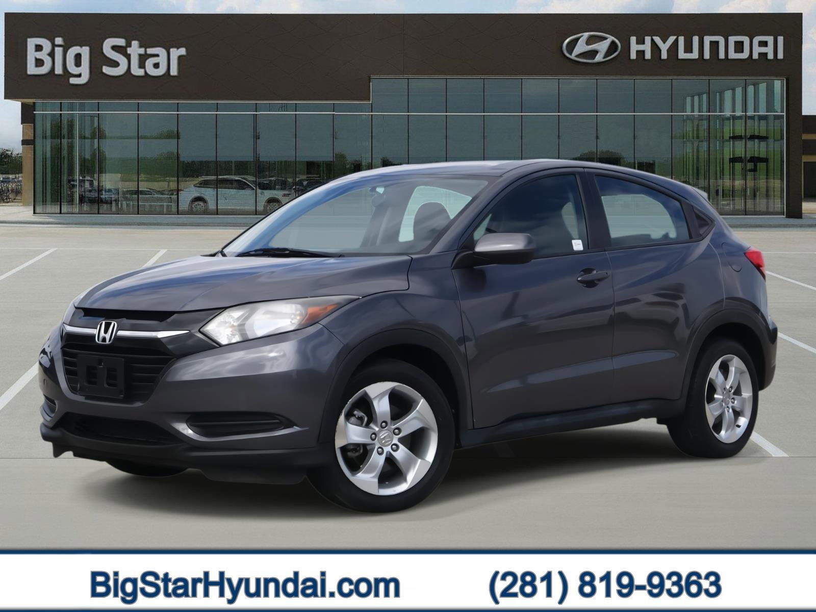 2016 Honda HR-V LX