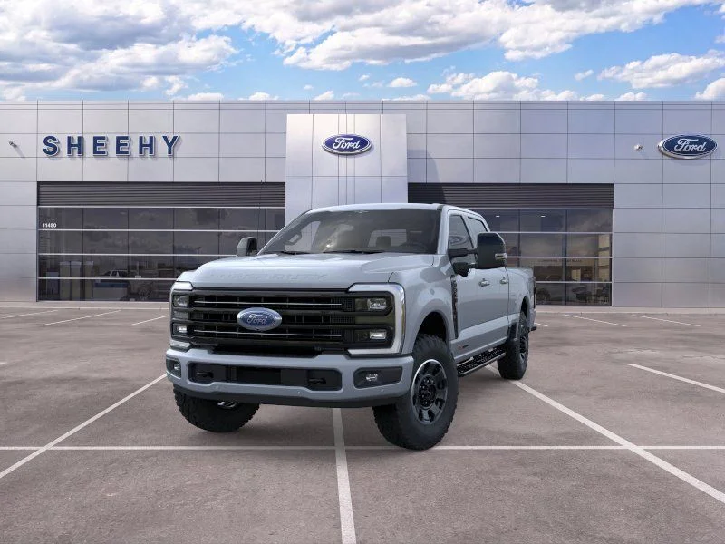 New 2026 Glacier Gray Metallic Tri-Coat Ford Platinum image 4