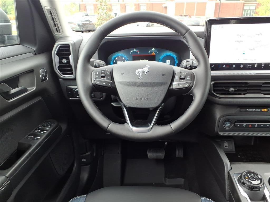 New 2025 Carbonized Gray Metallic Ford Outer Banks® image 25