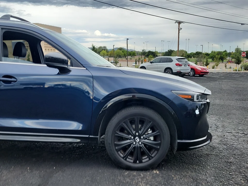 Used 2024 Deep Crystal Blue Mica Mazda 2.5 Turbo Premium Package image 4