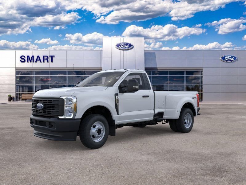 New 2026 Oxford White Ford F-350® XL image 2