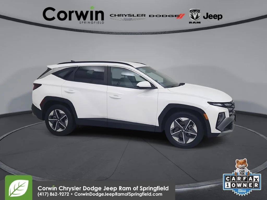 2025 Hyundai Tucson
