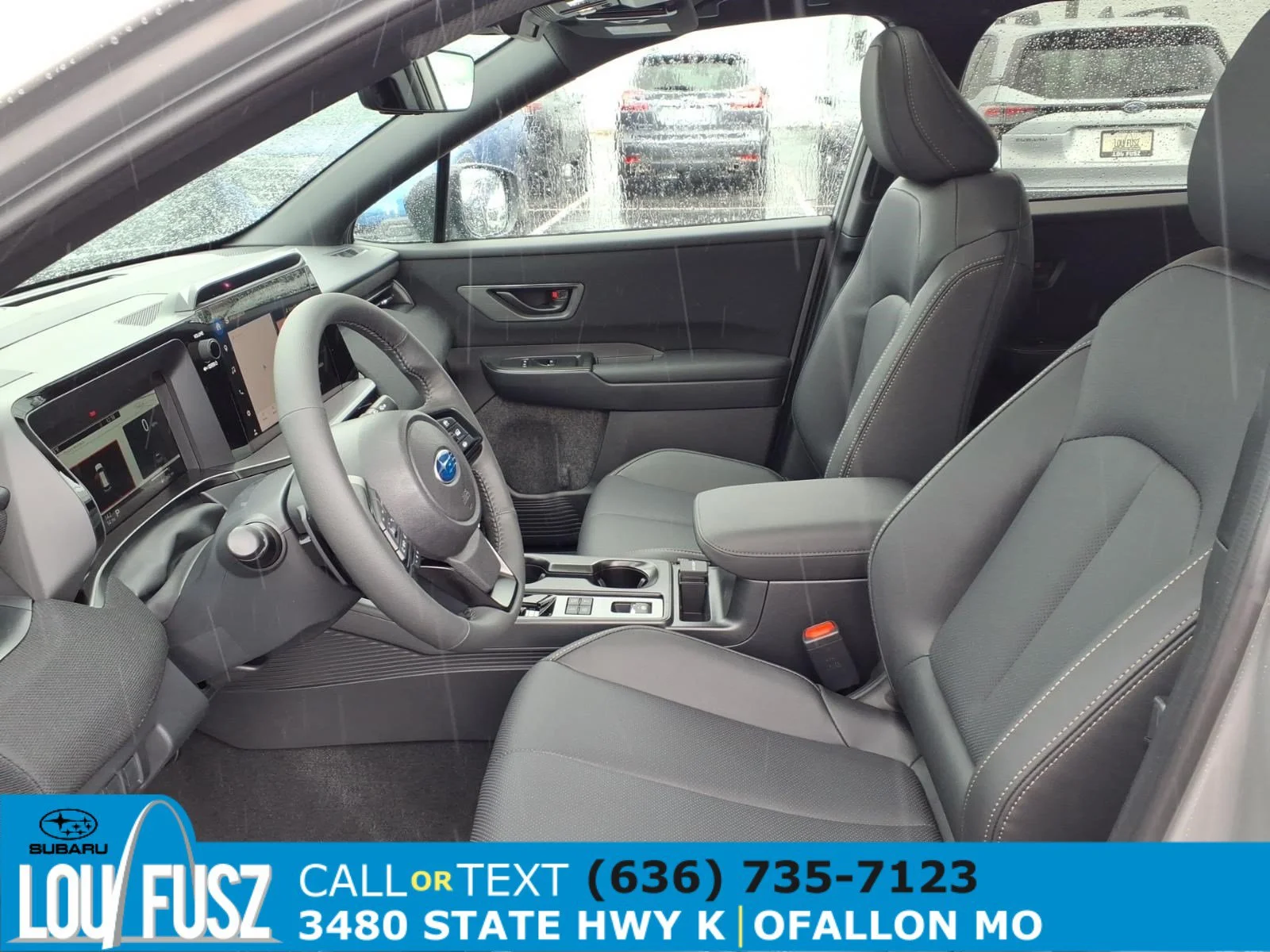 New 2026 RIVER ROCK PEARL Subaru Limited XT image 15