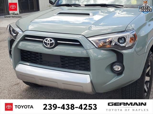 Certified Used 2023 LUNAR ROCK Toyota  image 14